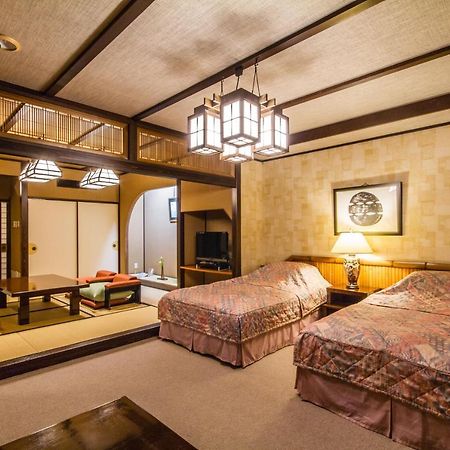 Yuyawan Onsen Hotel Yokikan Nagato  Exteriör bild