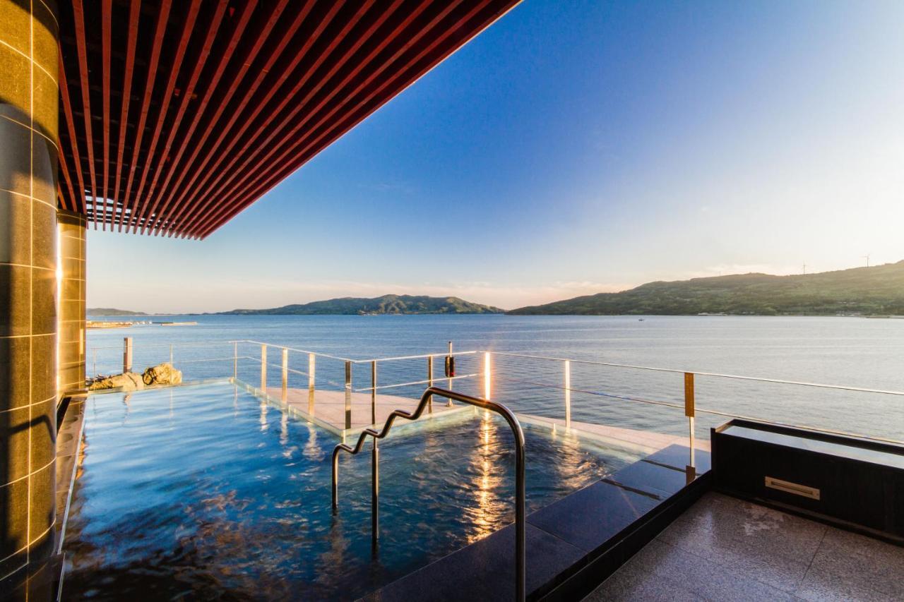Yuyawan Onsen Hotel Yokikan Nagato  Exteriör bild