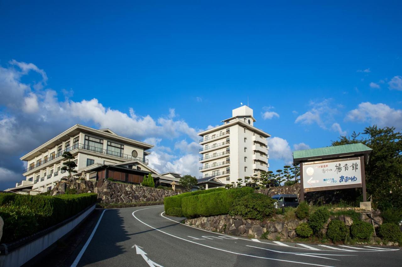 Yuyawan Onsen Hotel Yokikan Nagato  Exteriör bild