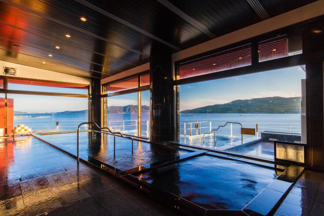 Yuyawan Onsen Hotel Yokikan Nagato  Exteriör bild