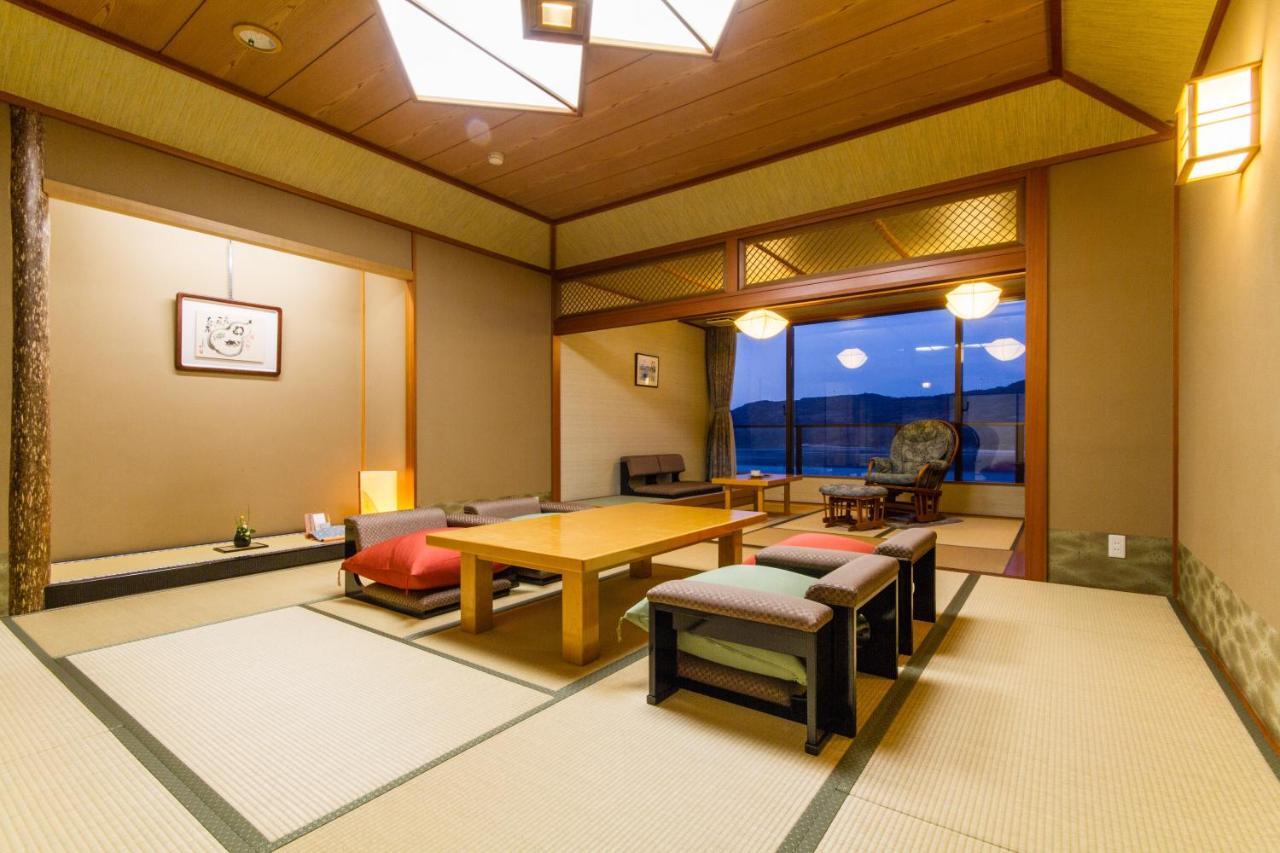 Yuyawan Onsen Hotel Yokikan Nagato  Exteriör bild