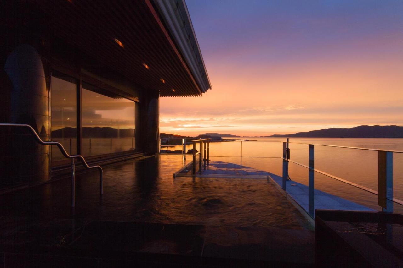 Yuyawan Onsen Hotel Yokikan Nagato  Exteriör bild