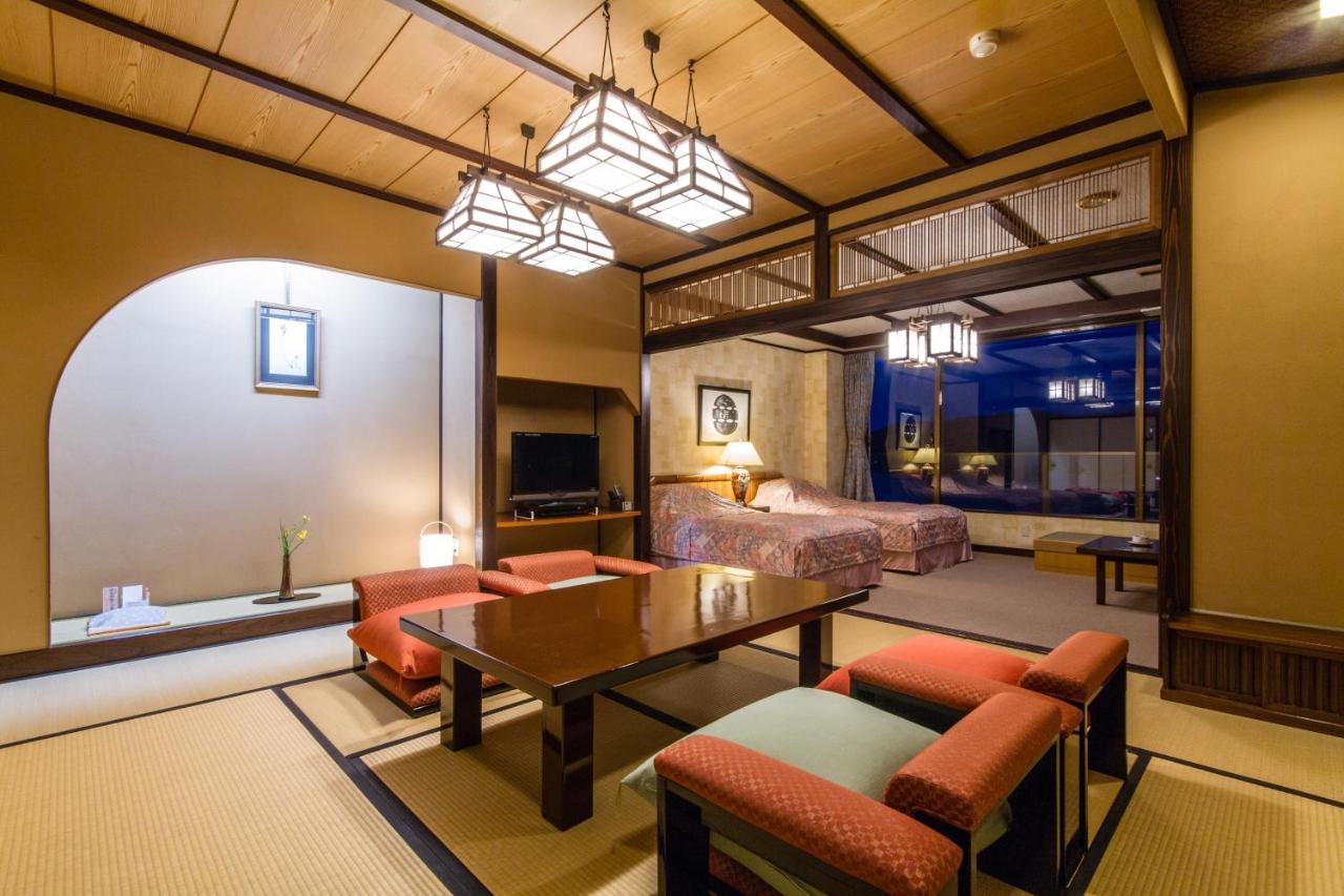Yuyawan Onsen Hotel Yokikan Nagato  Exteriör bild