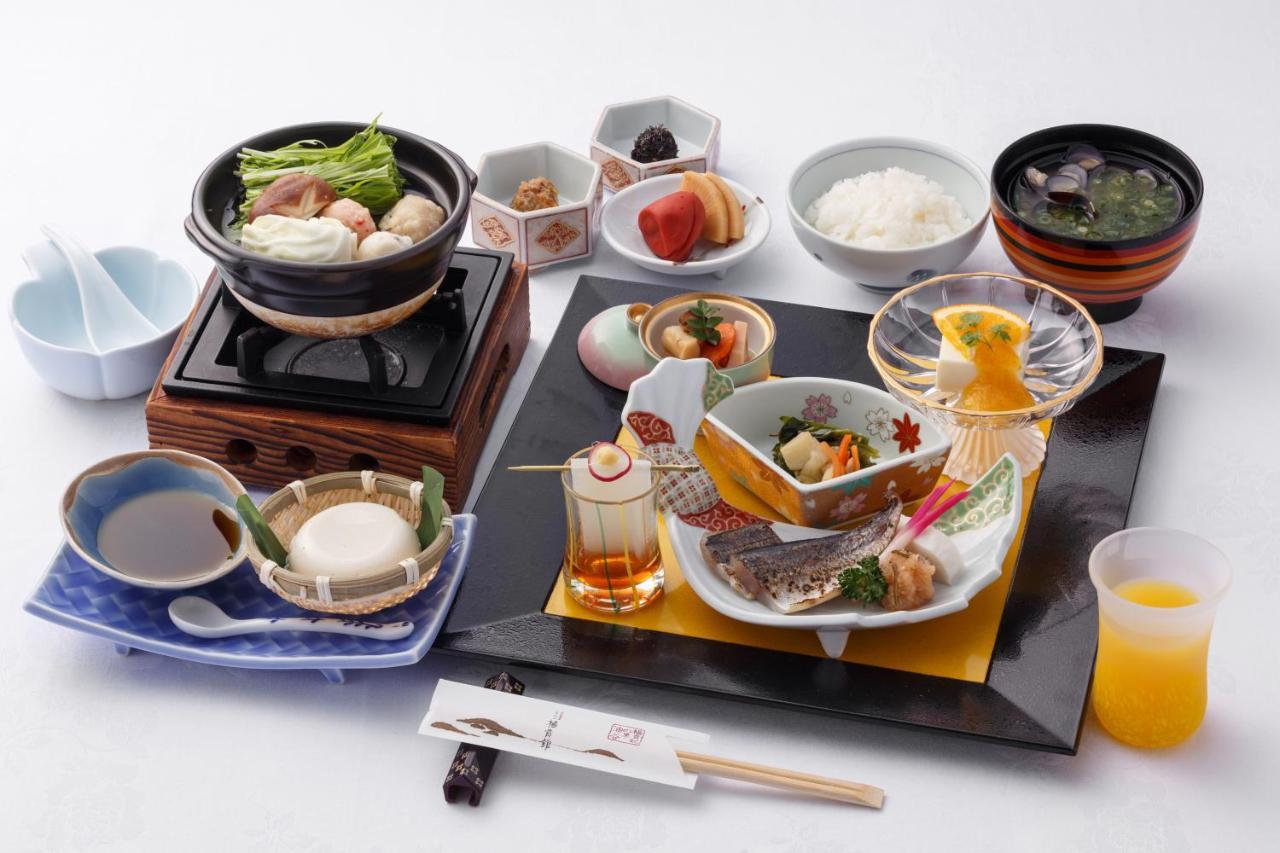 Yuyawan Onsen Hotel Yokikan Nagato  Exteriör bild