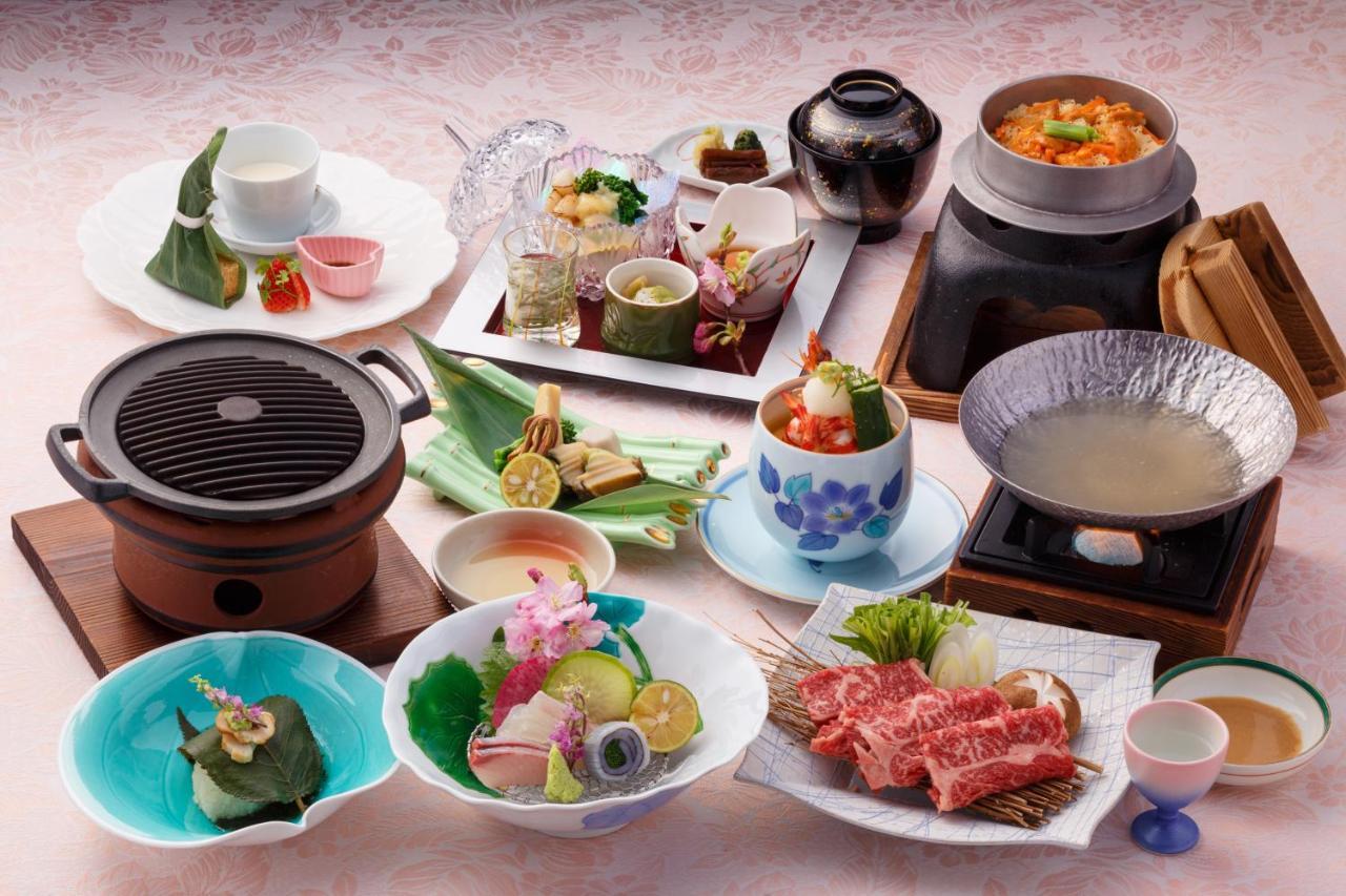 Yuyawan Onsen Hotel Yokikan Nagato  Exteriör bild